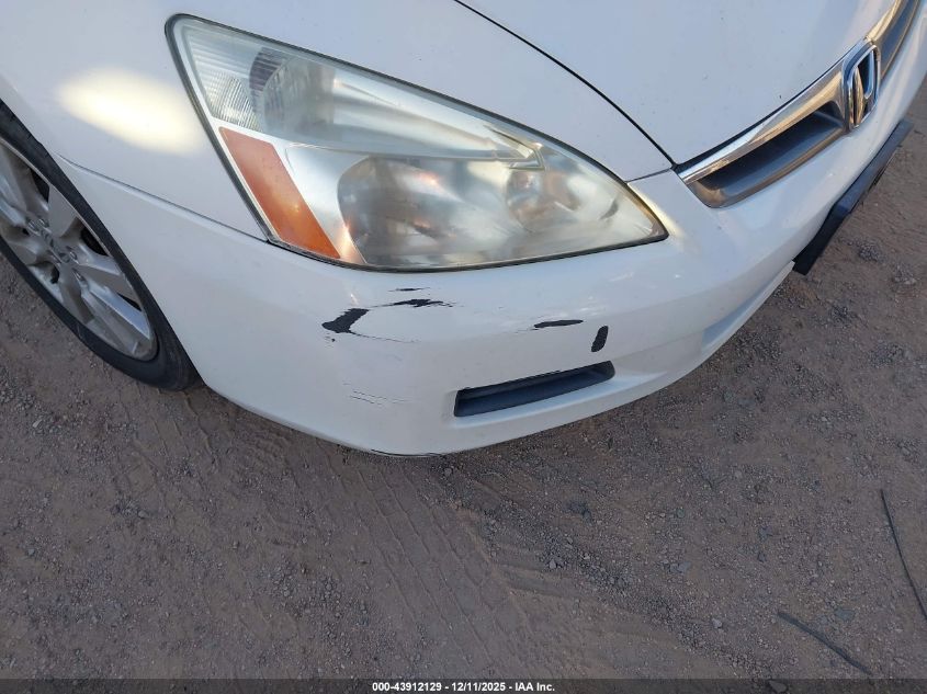 2007 Honda Accord 3.0 Ex VIN: 1HGCM66557A105887 Lot: 43912129