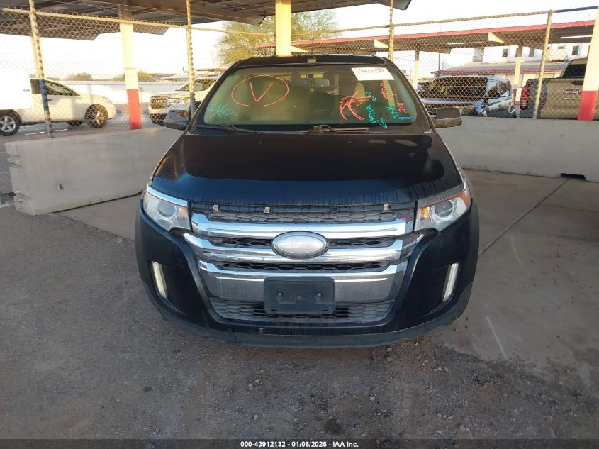 2012 Ford Edge Sel VIN: 2FMDK3JC8CBA95332 Lot: 43912132