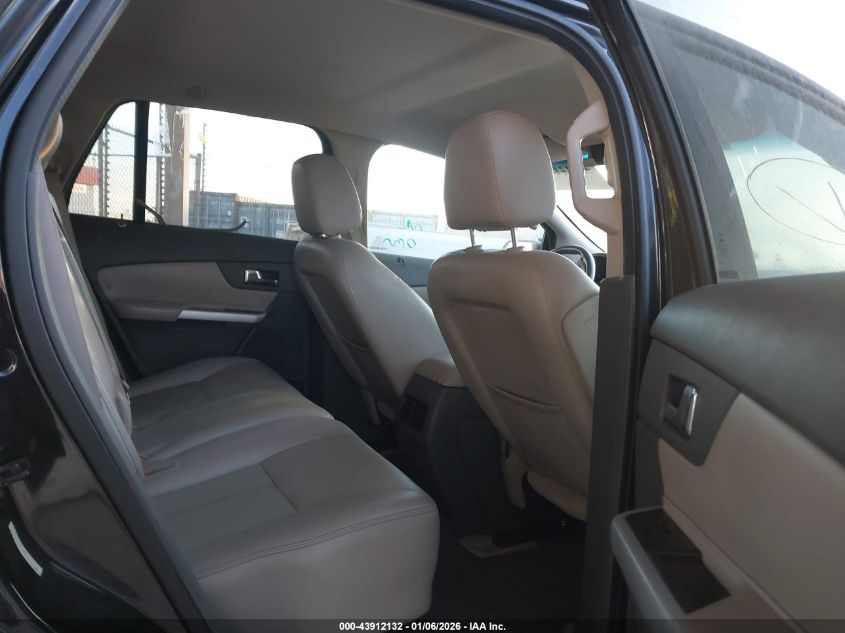 2012 Ford Edge Sel VIN: 2FMDK3JC8CBA95332 Lot: 43912132