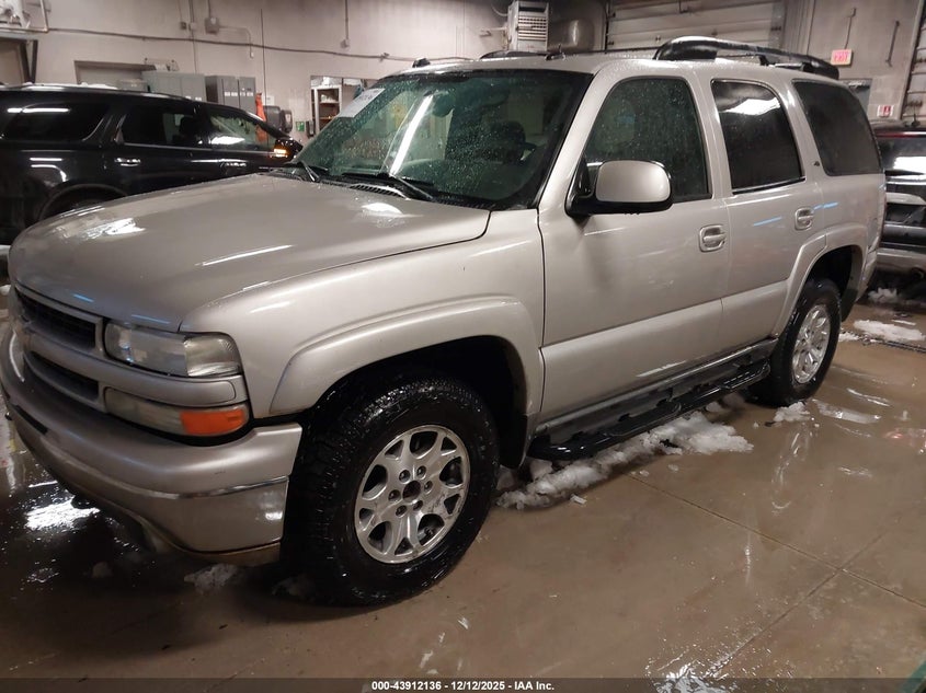 1GNEK13TX5R187544 2005 CHEVROLET TAHOE photo no. 2