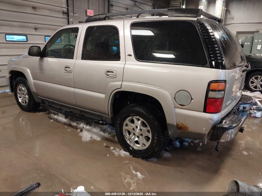 1GNEK13TX5R187544 2005 CHEVROLET TAHOE photo no. 3