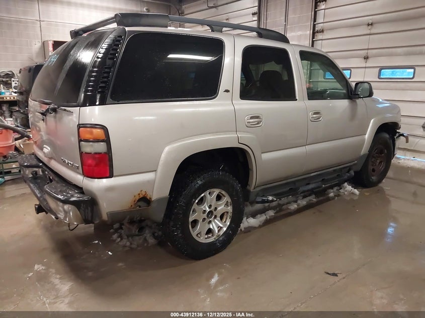 1GNEK13TX5R187544 2005 CHEVROLET TAHOE photo no. 4