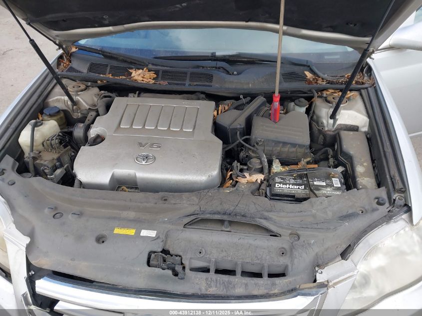 2008 Toyota Avalon Xls VIN: 4T1BK36B68U296087 Lot: 43912138