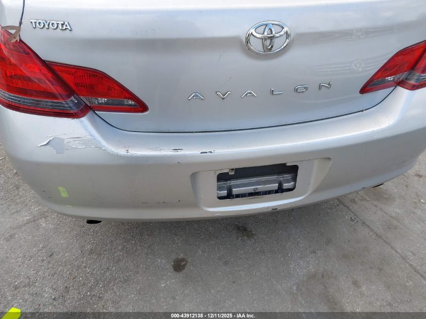 2008 Toyota Avalon Xls VIN: 4T1BK36B68U296087 Lot: 43912138