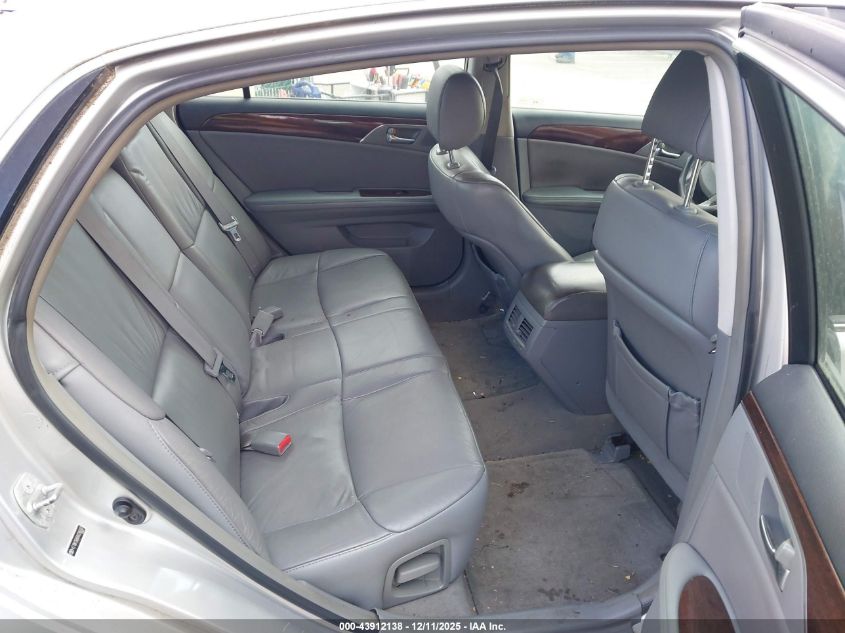 2008 Toyota Avalon Xls VIN: 4T1BK36B68U296087 Lot: 43912138