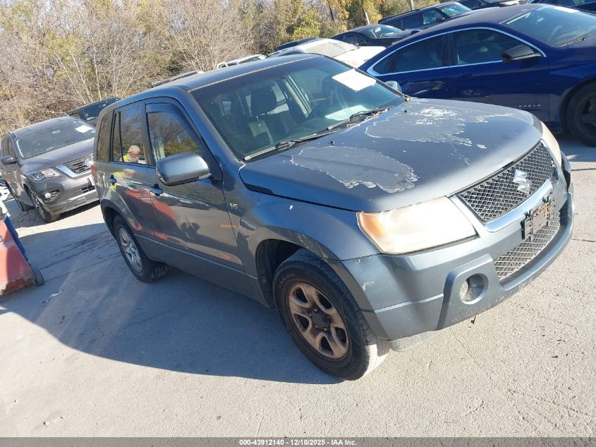 2008 Suzuki Grand Vitara Appearance/Appearance +