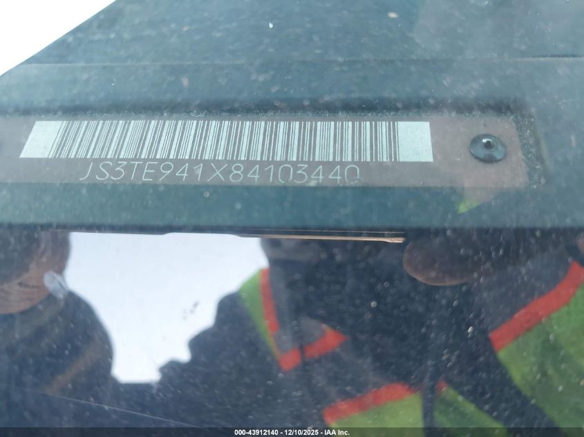 2008 Suzuki Grand Vitara Appearance/Appearance + VIN: JS3TE941X84103440 Lot: 43912140