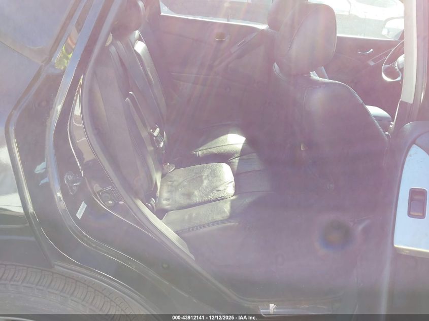 2009 Nissan Murano Sl VIN: JN8AZ18U19W010008 Lot: 43912141