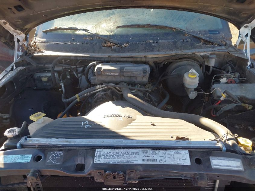 2001 Dodge Ram 1500 St/Ws VIN: 1B7HC16X11S273071 Lot: 43912146