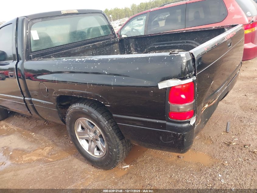 2001 Dodge Ram 1500 St/Ws VIN: 1B7HC16X11S273071 Lot: 43912146