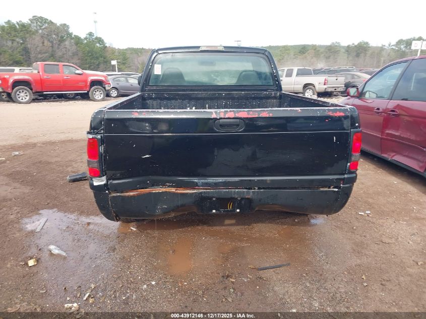 2001 Dodge Ram 1500 St/Ws VIN: 1B7HC16X11S273071 Lot: 43912146