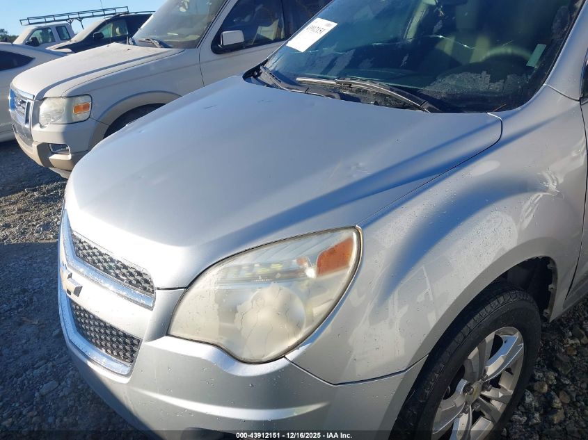 2012 Chevrolet Equinox Ls VIN: 2GNALBEK6C6221851 Lot: 43912151