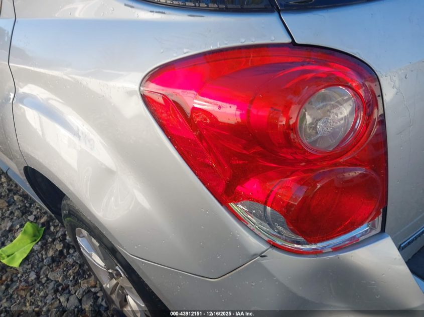 2012 Chevrolet Equinox Ls VIN: 2GNALBEK6C6221851 Lot: 43912151