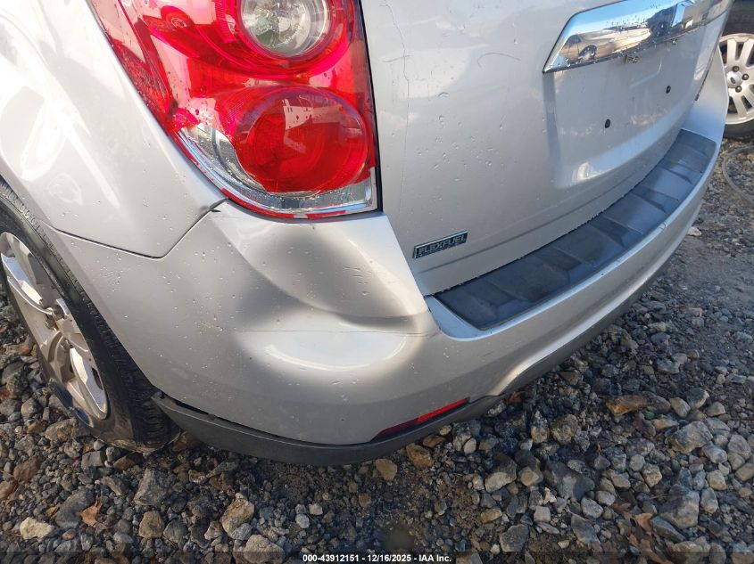 2012 Chevrolet Equinox Ls VIN: 2GNALBEK6C6221851 Lot: 43912151