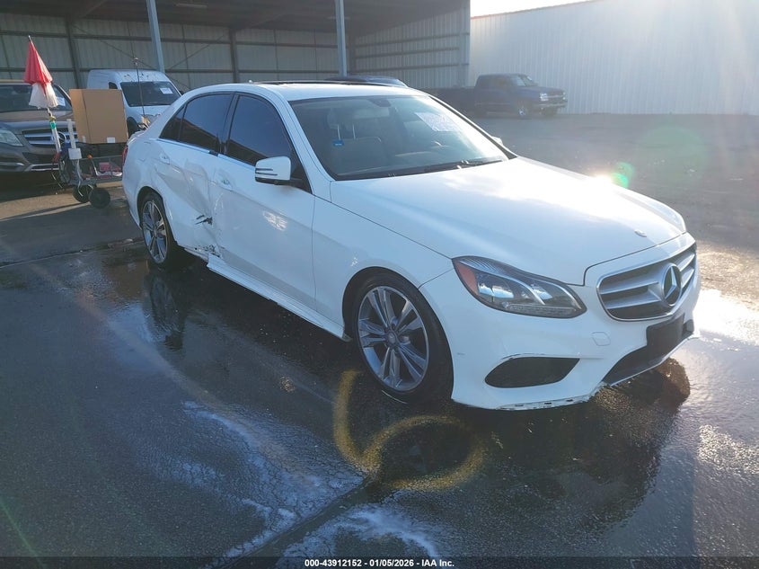 2014 Mercedes-Benz E 350