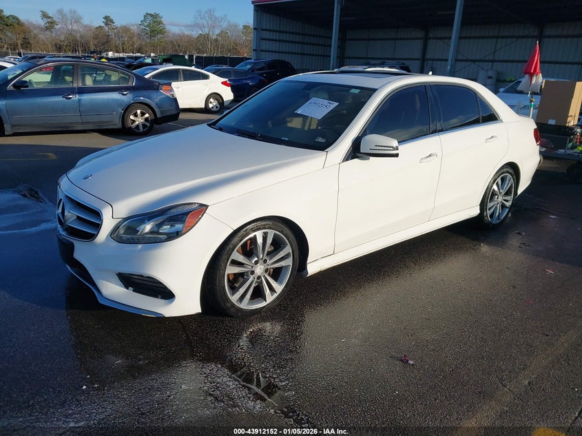 2014 Mercedes-Benz E 350