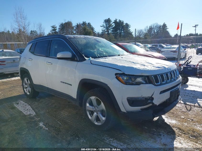 JEEP COMPASS LATITUDE 4X4