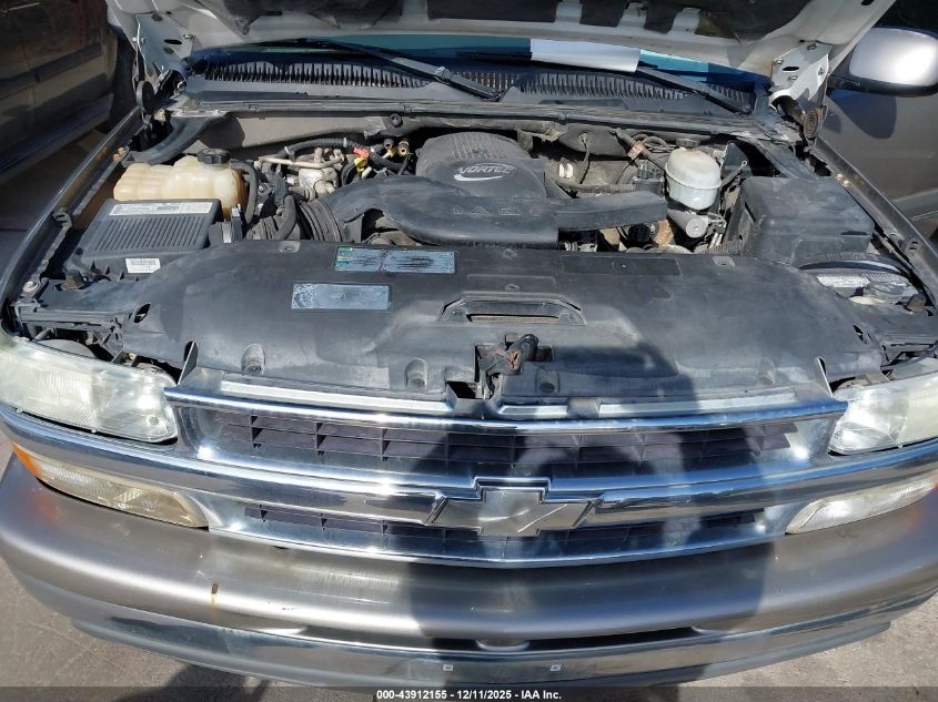 2003 Chevrolet Tahoe Lt VIN: 1GNEC13Z53R228631 Lot: 43912155