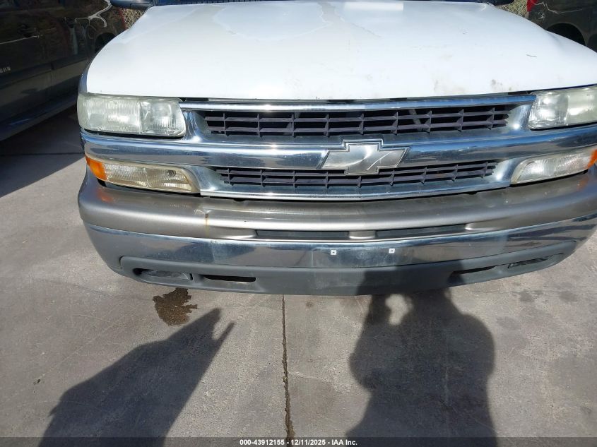2003 Chevrolet Tahoe Lt VIN: 1GNEC13Z53R228631 Lot: 43912155