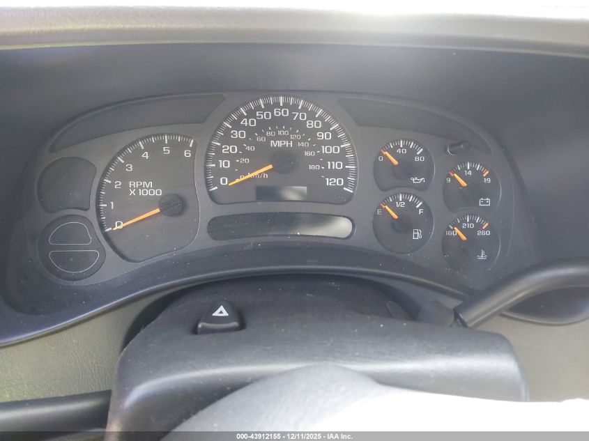 2003 Chevrolet Tahoe Lt VIN: 1GNEC13Z53R228631 Lot: 43912155