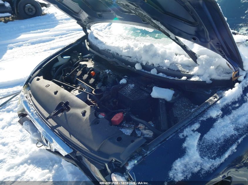 2008 Honda Civic Lx VIN: 2HGFA16558H531610 Lot: 43912158