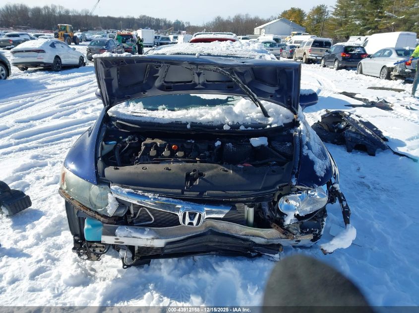 2008 Honda Civic Lx VIN: 2HGFA16558H531610 Lot: 43912158