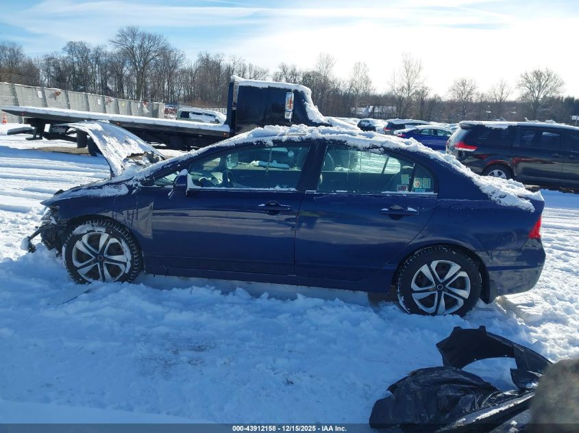 2008 Honda Civic Lx VIN: 2HGFA16558H531610 Lot: 43912158