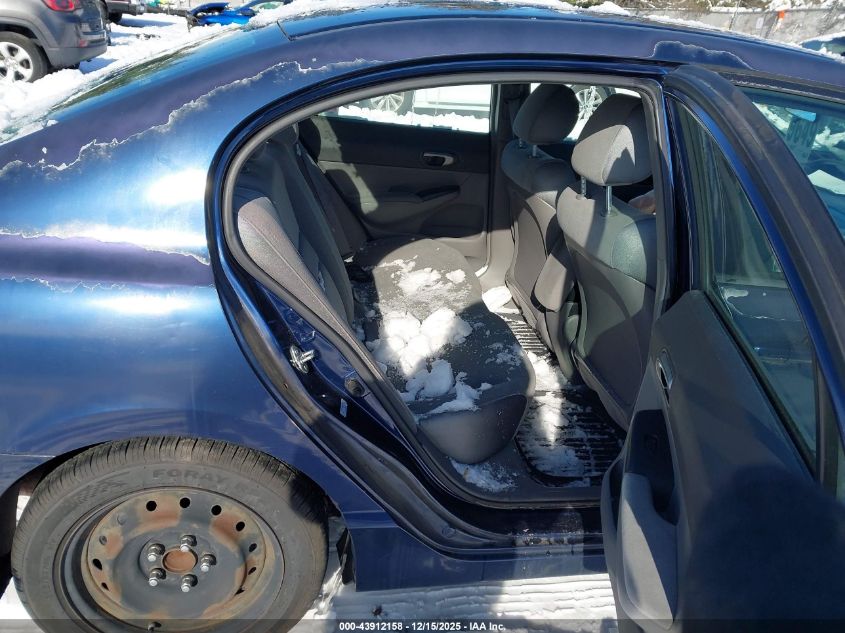 2008 Honda Civic Lx VIN: 2HGFA16558H531610 Lot: 43912158