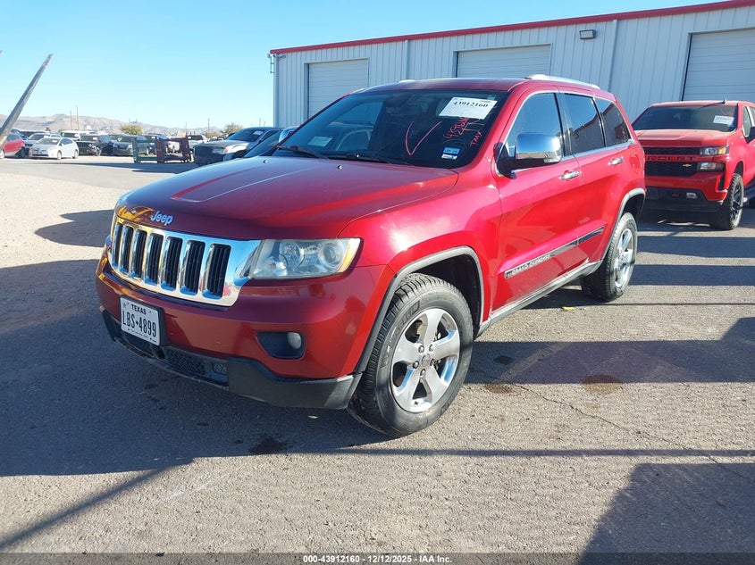 Vin: 1c4rjfbgxcc244078, lot: 44407768, jeep grand cherokee limited 20122