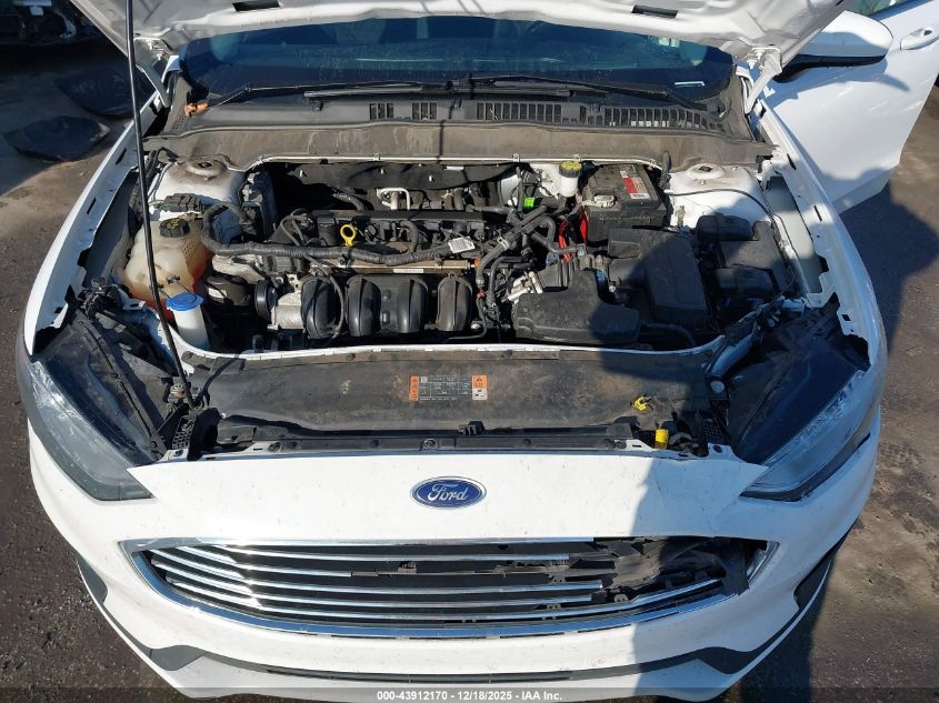 2020 Ford Fusion Se VIN: 3FA6P0H73LR155577 Lot: 43912170