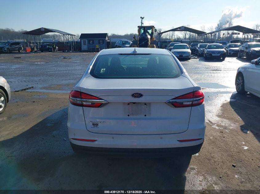 2020 Ford Fusion Se VIN: 3FA6P0H73LR155577 Lot: 43912170