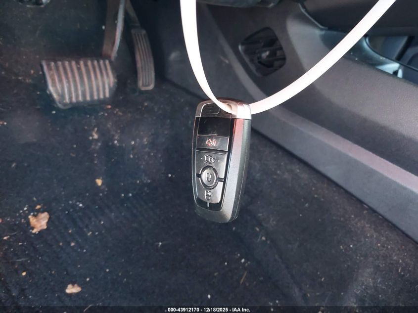 2020 Ford Fusion Se VIN: 3FA6P0H73LR155577 Lot: 43912170