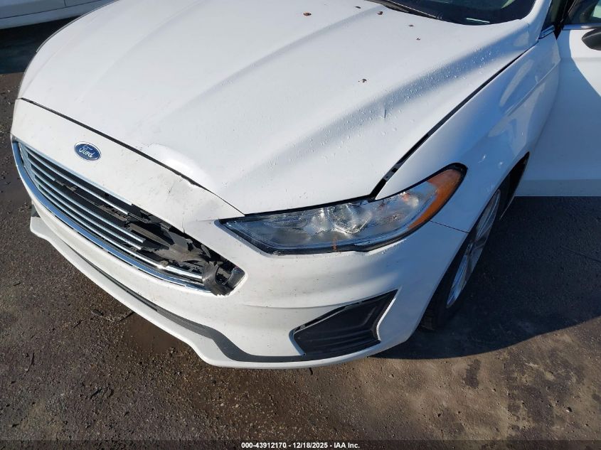 2020 Ford Fusion Se VIN: 3FA6P0H73LR155577 Lot: 43912170