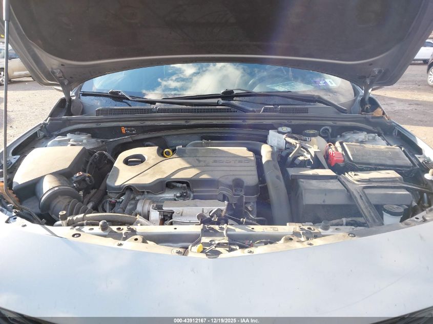 2023 Chevrolet Malibu Fwd 1Fl VIN: 1G1ZC5ST2PF249760 Lot: 43912167