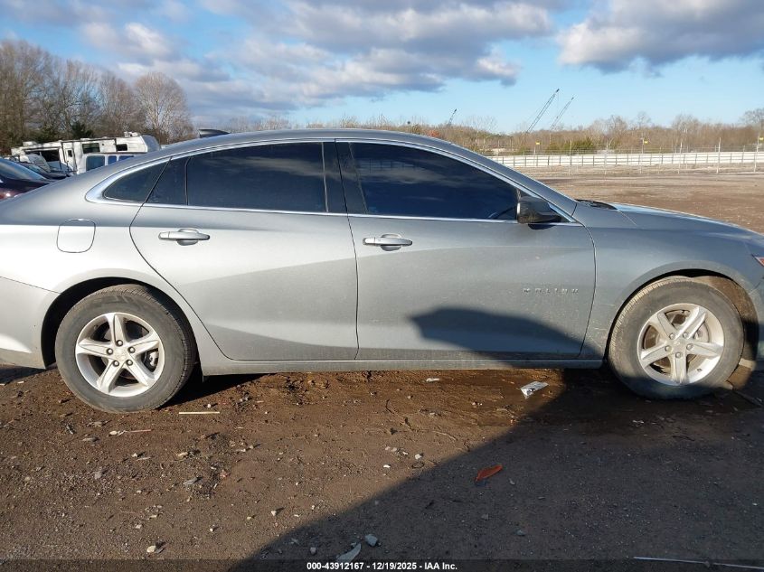 2023 Chevrolet Malibu Fwd 1Fl VIN: 1G1ZC5ST2PF249760 Lot: 43912167