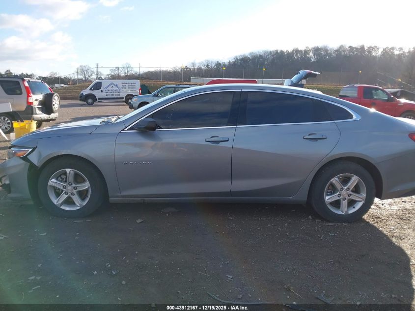 2023 Chevrolet Malibu Fwd 1Fl VIN: 1G1ZC5ST2PF249760 Lot: 43912167