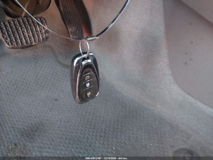 2023 Chevrolet Malibu Fwd 1Fl VIN: 1G1ZC5ST2PF249760 Lot: 43912167