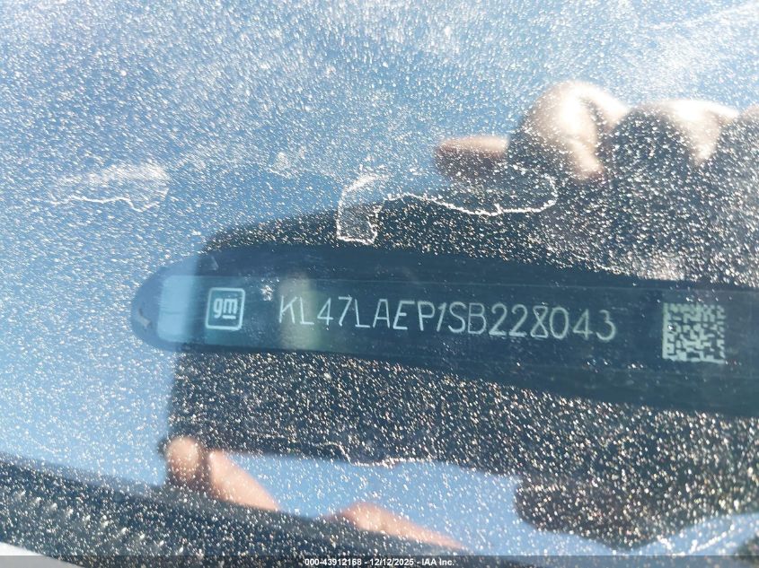 2025 Buick Envista Preferred Fwd VIN: KL47LAEP1SB228043 Lot: 43912168