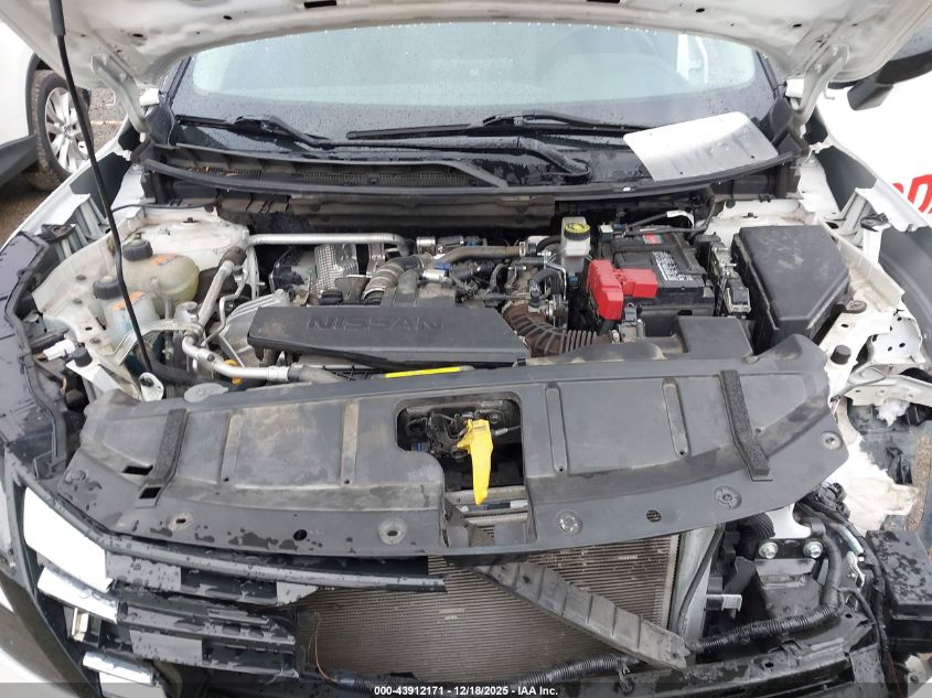 2024 Nissan Rogue S Intelligent Awd VIN: 5N1BT3AB2RC732168 Lot: 43912171