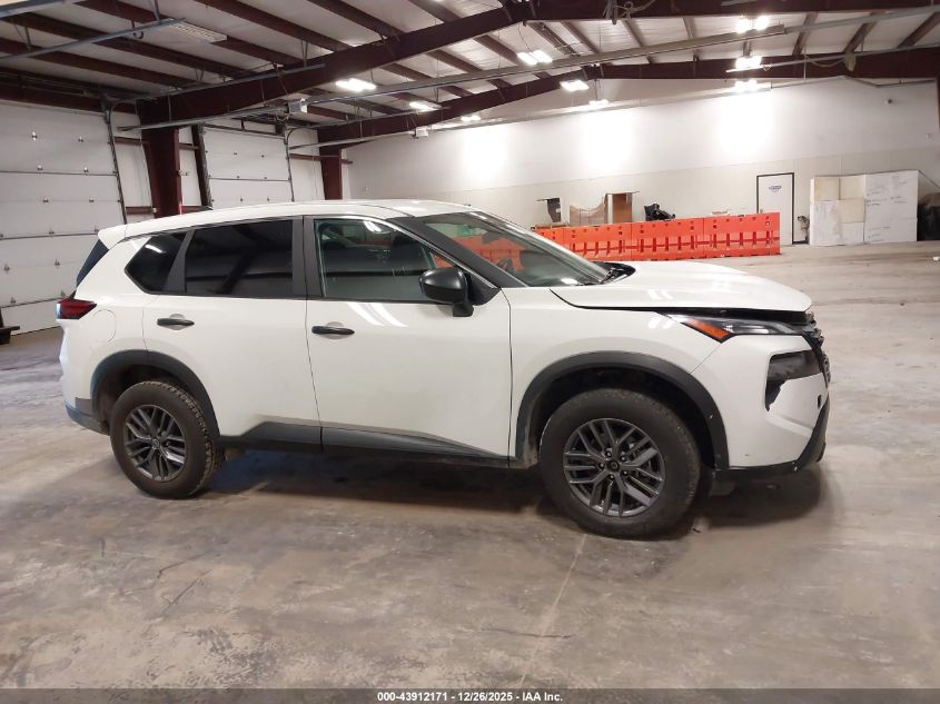 2024 Nissan Rogue S Intelligent Awd VIN: 5N1BT3AB2RC732168 Lot: 43912171