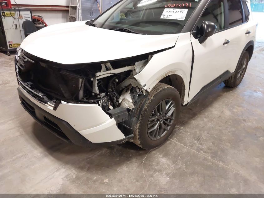 2024 Nissan Rogue S Intelligent Awd VIN: 5N1BT3AB2RC732168 Lot: 43912171