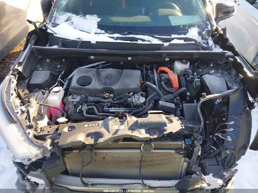 2024 Toyota Rav4 Hybrid Le VIN: 2T3MWRFV6RW216175 Lot: 43912173