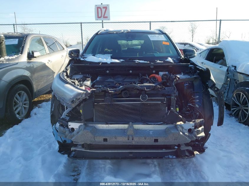 2024 Toyota Rav4 Hybrid Le VIN: 2T3MWRFV6RW216175 Lot: 43912173