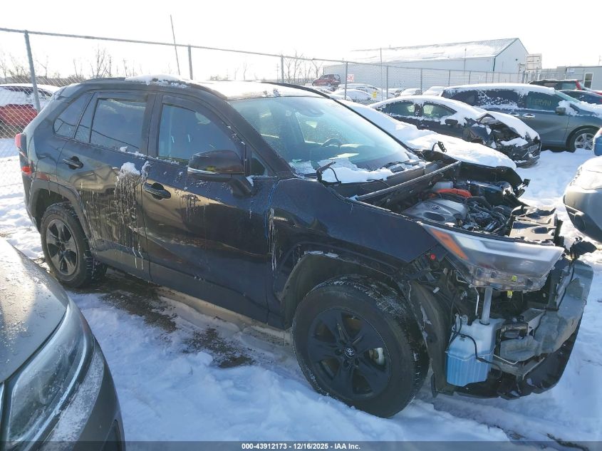 2024 Toyota Rav4 Hybrid Le VIN: 2T3MWRFV6RW216175 Lot: 43912173