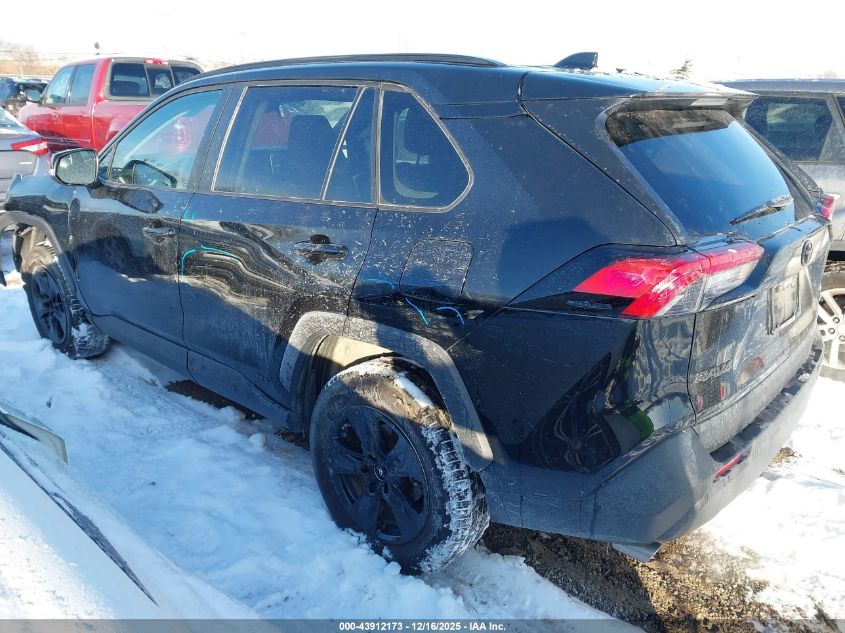 2024 Toyota Rav4 Hybrid Le VIN: 2T3MWRFV6RW216175 Lot: 43912173