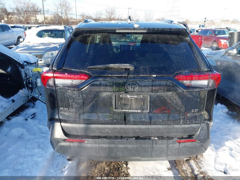 2024 Toyota Rav4 Hybrid Le VIN: 2T3MWRFV6RW216175 Lot: 43912173