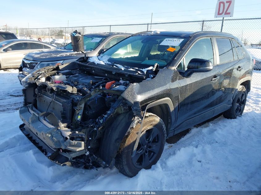 2024 Toyota Rav4 Hybrid Le VIN: 2T3MWRFV6RW216175 Lot: 43912173