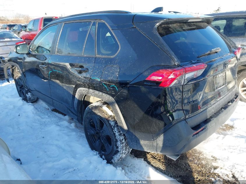 2024 Toyota Rav4 Hybrid Le VIN: 2T3MWRFV6RW216175 Lot: 43912173