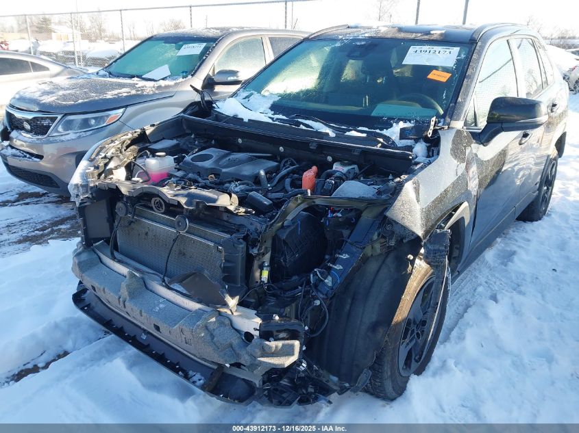 2024 Toyota Rav4 Hybrid Le VIN: 2T3MWRFV6RW216175 Lot: 43912173