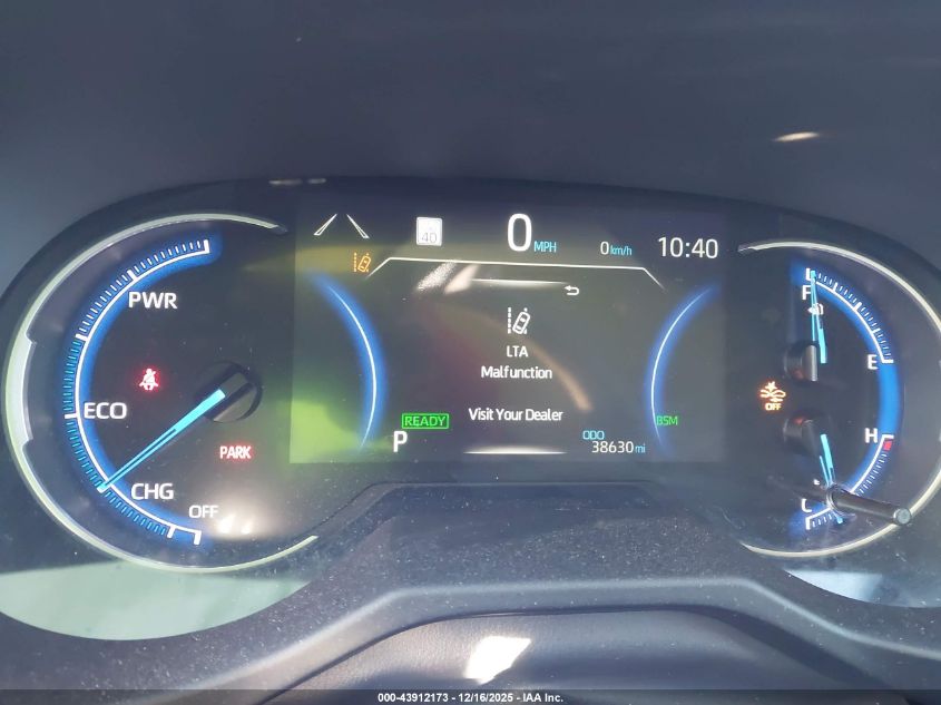 2024 Toyota Rav4 Hybrid Le VIN: 2T3MWRFV6RW216175 Lot: 43912173